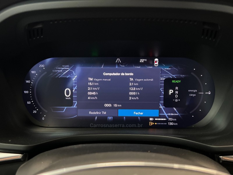 XC60 2.0 T8 RECHARGE ULTRA AWD HIBRIDO 4P AUTOMÁTICO - 2026 - FLORES DA CUNHA