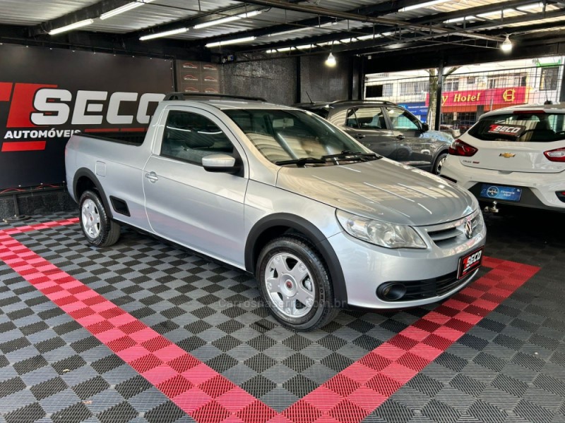 SAVEIRO 1.6 MI CS 8V FLEX 2P MANUAL G.IV - 2011 - PASSO FUNDO