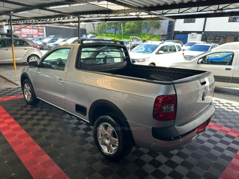 SAVEIRO 1.6 MI CS 8V FLEX 2P MANUAL G.IV - 2011 - PASSO FUNDO