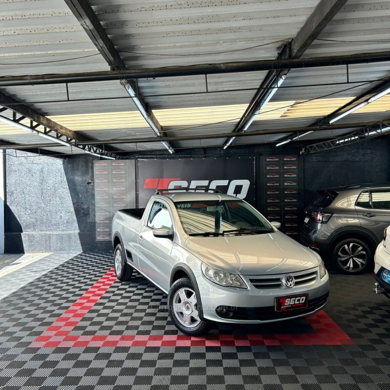 SAVEIRO 1.6 MI CS 8V FLEX 2P MANUAL G.IV - 2011 - PASSO FUNDO