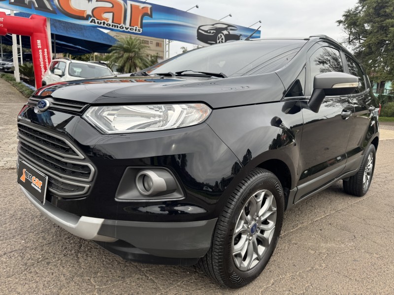 ecosport 1.6 freestyle 16v flex 4p manual 2014 dois irmaos