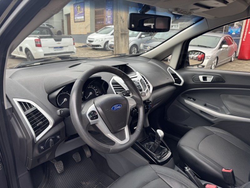 ECOSPORT 1.6 FREESTYLE 16V FLEX 4P MANUAL - 2014 - DOIS IRMãOS
