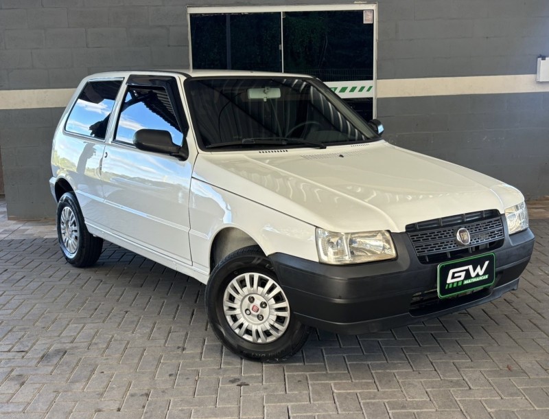 UNO 1.0 MPI MILLE WAY ECONOMY 8V FLEX 2P MANUAL - 2013 - CAXIAS DO SUL