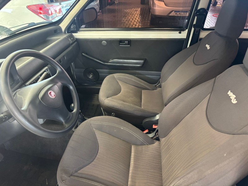 UNO 1.0 MPI MILLE WAY ECONOMY 8V FLEX 2P MANUAL - 2013 - CAXIAS DO SUL