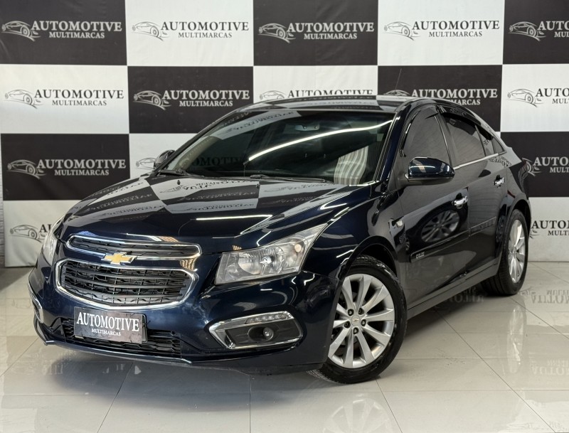 cruze 1.8 lt 16v flex 4p automatico 2015 caxias do sul
