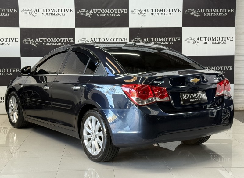 CRUZE 1.8 LT 16V FLEX 4P AUTOMÁTICO - 2015 - CAXIAS DO SUL