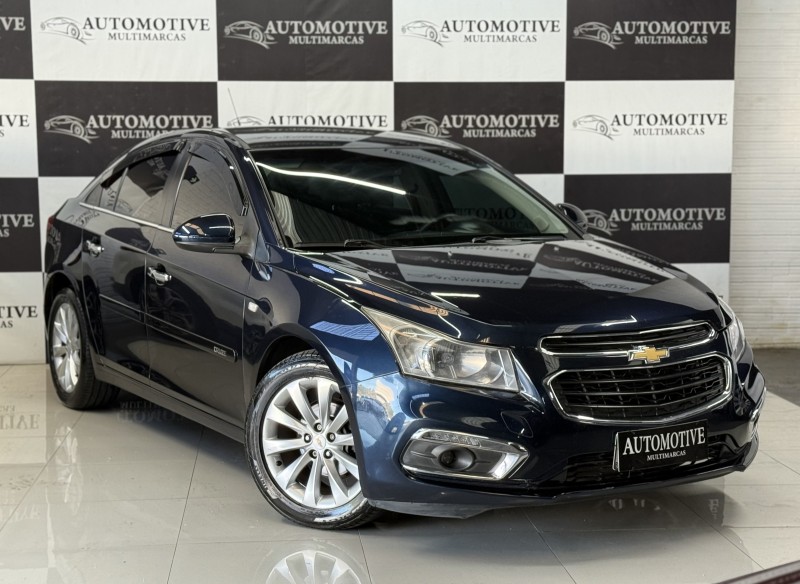 CRUZE 1.8 LT 16V FLEX 4P AUTOMÁTICO - 2015 - CAXIAS DO SUL