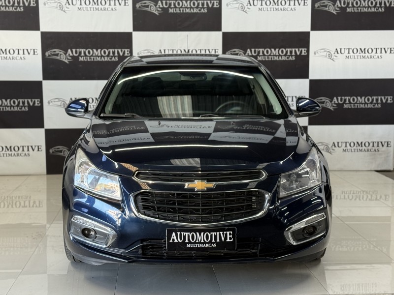 CRUZE 1.8 LT 16V FLEX 4P AUTOMÁTICO - 2015 - CAXIAS DO SUL