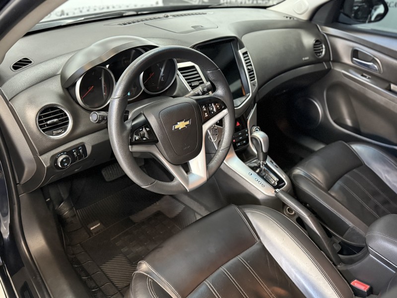CRUZE 1.8 LT 16V FLEX 4P AUTOMÁTICO - 2015 - CAXIAS DO SUL
