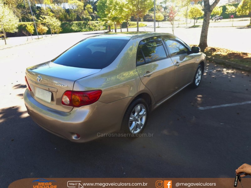 COROLLA 1.8 XEI 16V FLEX 4P AUTOMÁTICO - 2010 - BENTO GONçALVES
