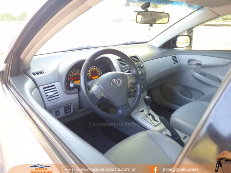 COROLLA 1.8 XEI 16V FLEX 4P AUTOMÁTICO - 2010 - BENTO GONçALVES