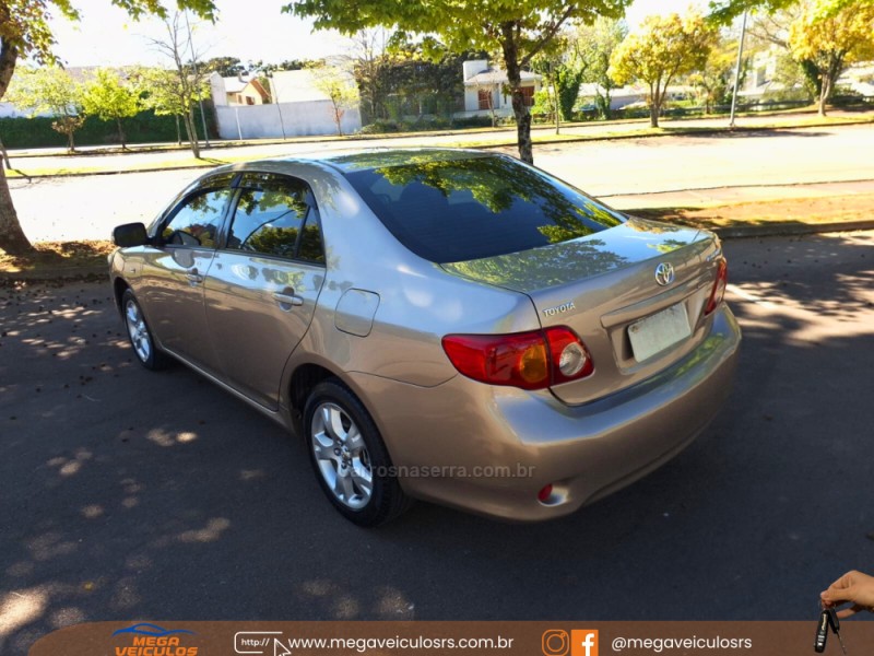 COROLLA 1.8 XEI 16V FLEX 4P AUTOMÁTICO - 2010 - BENTO GONçALVES