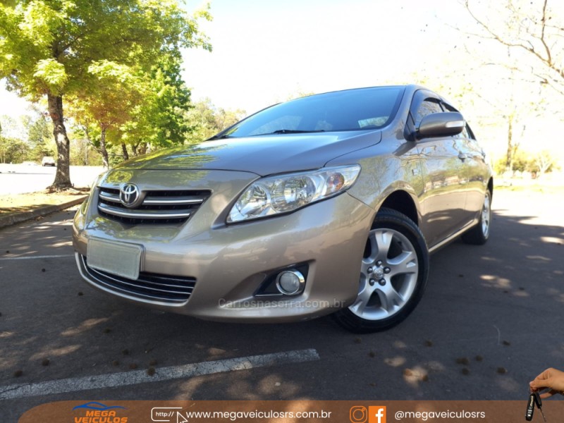 corolla 1.8 xei 16v flex 4p automatico 2010 bento goncalves