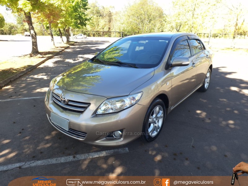 COROLLA 1.8 XEI 16V FLEX 4P AUTOMÁTICO - 2010 - BENTO GONçALVES