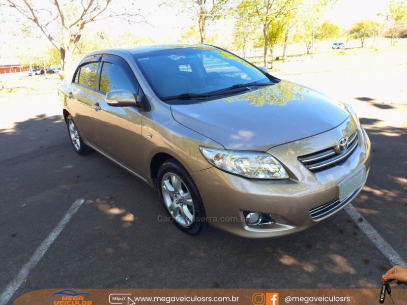 COROLLA 1.8 XEI 16V FLEX 4P AUTOMÁTICO - 2010 - BENTO GONçALVES