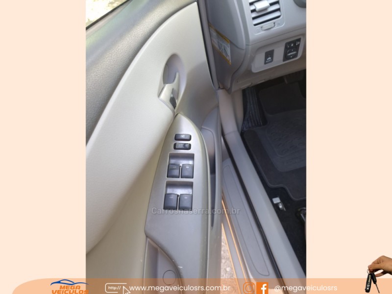 COROLLA 1.8 XEI 16V FLEX 4P AUTOMÁTICO - 2010 - BENTO GONçALVES