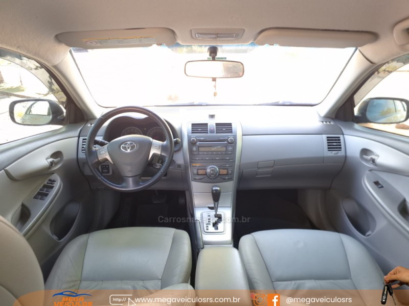 COROLLA 1.8 XEI 16V FLEX 4P AUTOMÁTICO - 2010 - BENTO GONçALVES