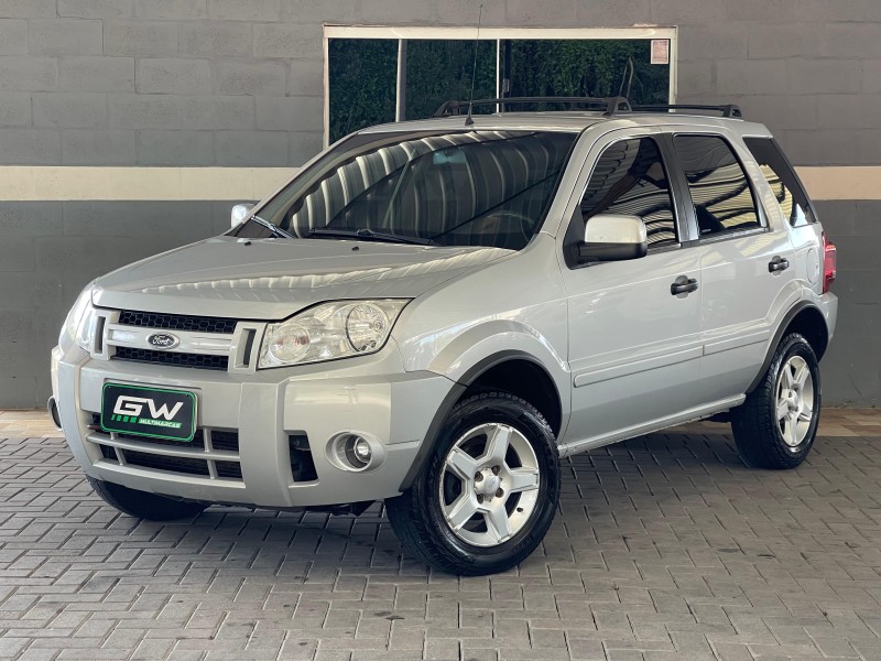 ecosport 1.6 xlt 8v flex 4p manual 2009 caxias do sul