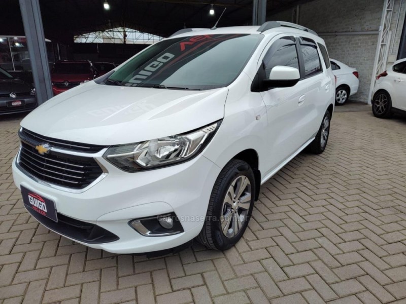 SPIN 1.8 PREMIER 8V FLEX 4P AUTOMÁTICO - 2020 - NOVO HAMBURGO