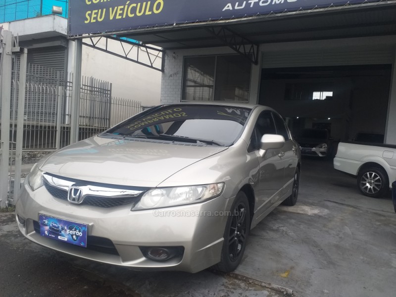 civic 1.8 lxs 16v gasolina 4p automatico 2009 caxias do sul