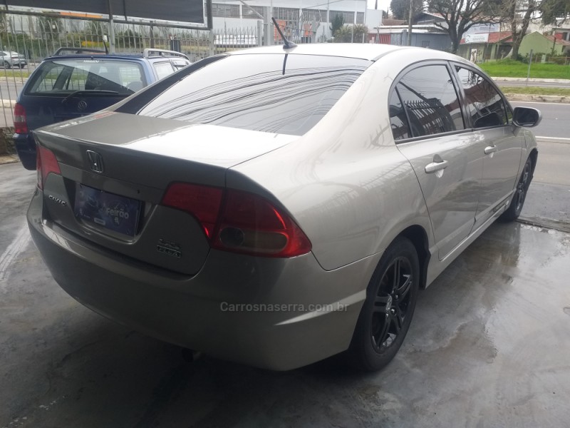 CIVIC 1.8 LXS 16V GASOLINA 4P AUTOMÁTICO - 2009 - CAXIAS DO SUL