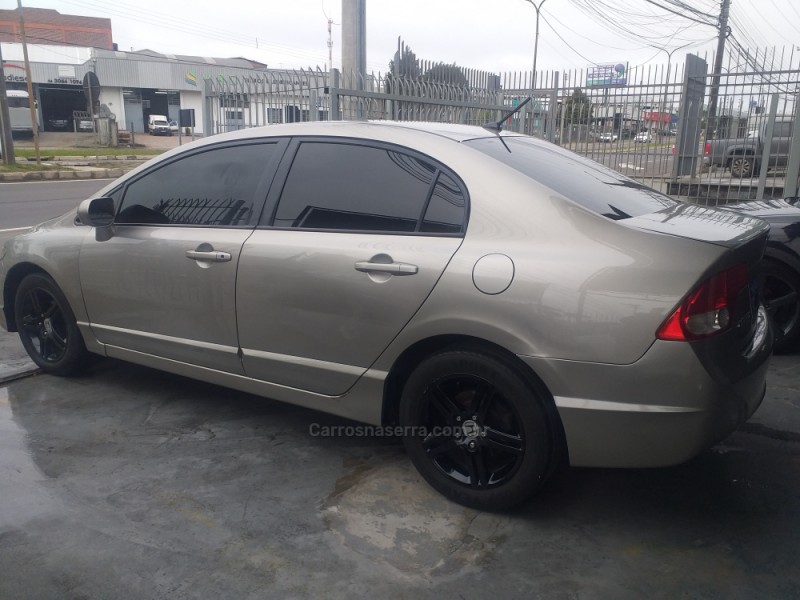 CIVIC 1.8 LXS 16V GASOLINA 4P AUTOMÁTICO - 2009 - CAXIAS DO SUL