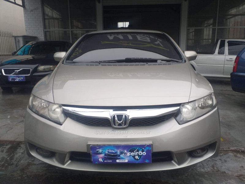 CIVIC 1.8 LXS 16V GASOLINA 4P AUTOMÁTICO - 2009 - CAXIAS DO SUL