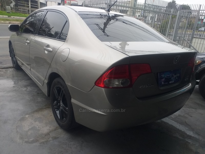 CIVIC 1.8 LXS 16V GASOLINA 4P AUTOMÁTICO - 2009 - CAXIAS DO SUL