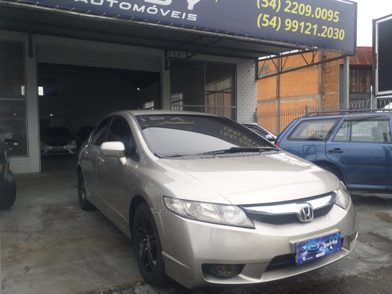CIVIC 1.8 LXS 16V GASOLINA 4P AUTOMÁTICO - 2009 - CAXIAS DO SUL