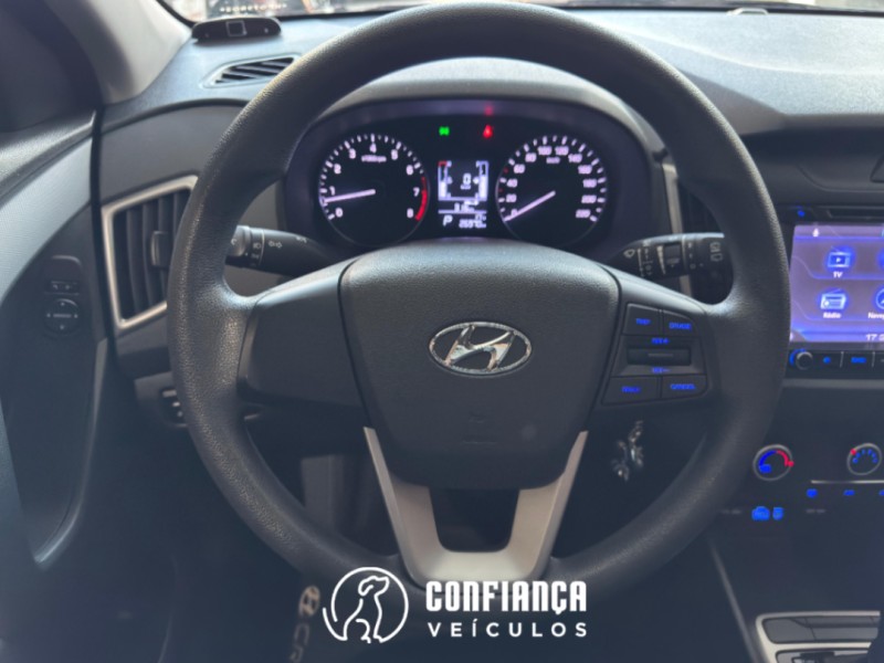 CRETA 1.6 16V ATTITUDE FLEX AUTOMÁTICO - 2019 - BENTO GONçALVES