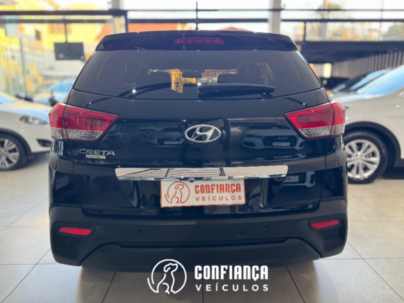 CRETA 1.6 16V ATTITUDE FLEX AUTOMÁTICO - 2019 - BENTO GONçALVES