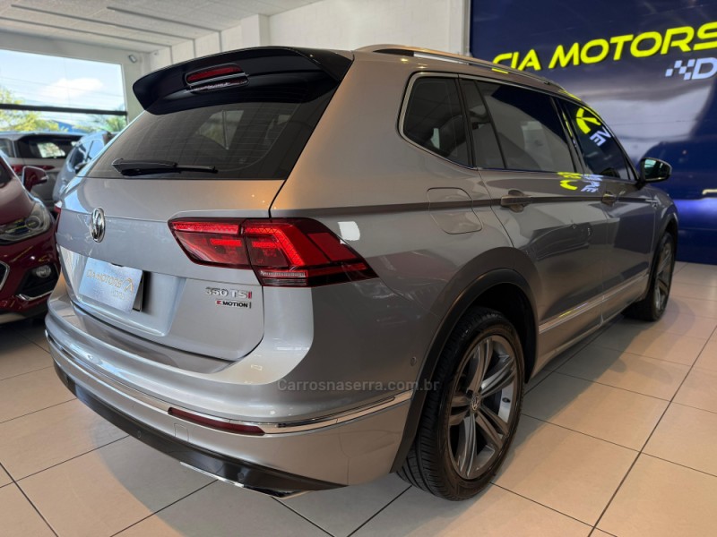 TIGUAN 2.0 TSI R-LINE 16V TURBO GASOLINA 4P TIPTRONIC - 2020 - SãO LEOPOLDO