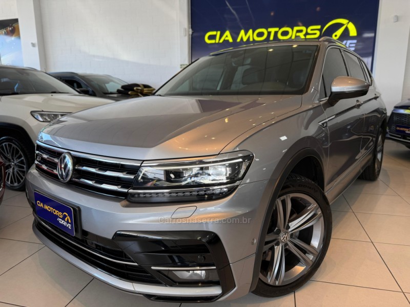 tiguan 2.0 tsi r line 16v turbo gasolina 4p tiptronic 2020 sao leopoldo