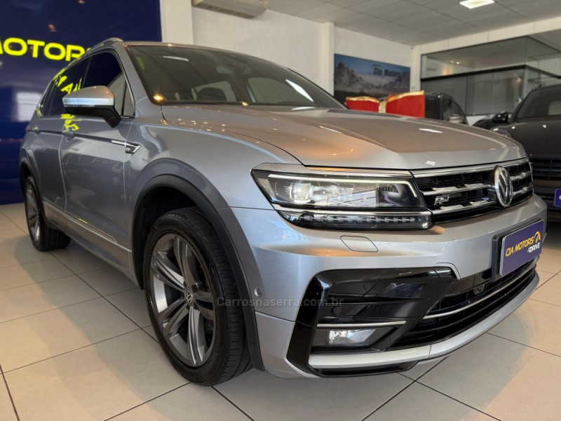 TIGUAN 2.0 TSI R-LINE 16V TURBO GASOLINA 4P TIPTRONIC - 2020 - SãO LEOPOLDO