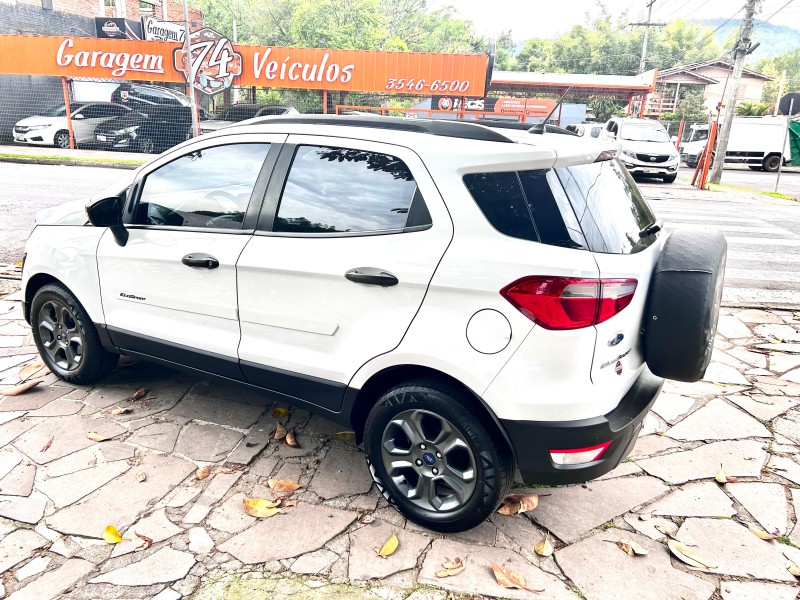 ECOSPORT 1.5 TIVCT FLEX FREESTYLE AUTOMÁTICO - 2018 - TRêS COROAS