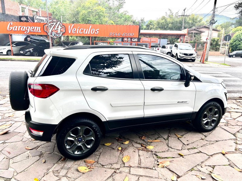 ECOSPORT 1.5 TIVCT FLEX FREESTYLE AUTOMÁTICO - 2018 - TRêS COROAS