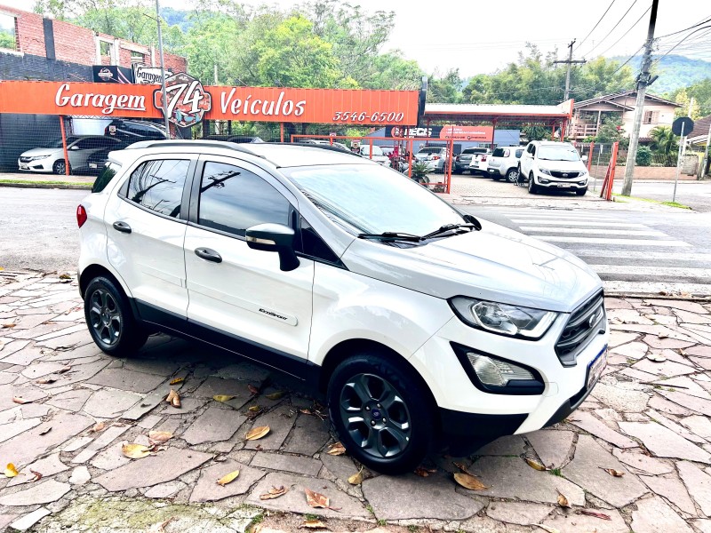 ECOSPORT 1.5 TIVCT FLEX FREESTYLE AUTOMÁTICO - 2018 - TRêS COROAS