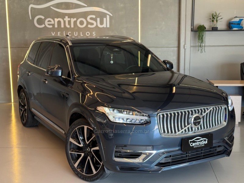 xc90 2.0 t8 recharge ultimate awd hibrida 4p automatica 2023 carlos barbosa