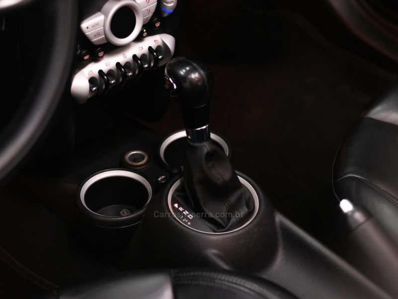 COOPER 1.6 S 16V TURBO GASOLINA 2P AUTOMÁTICO - 2010 - CAXIAS DO SUL