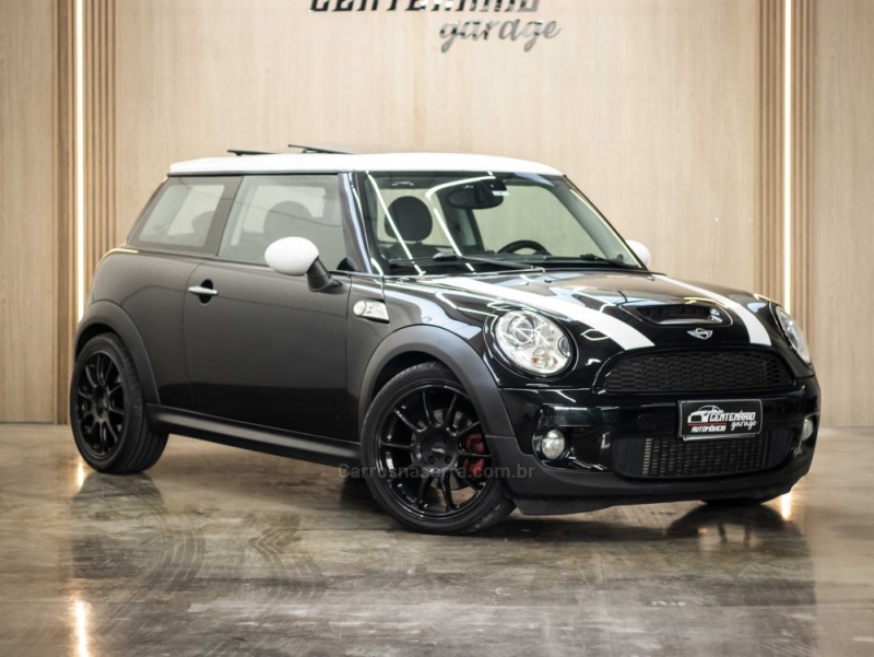 cooper 1.6 s 16v turbo gasolina 2p automatico 2010 caxias do sul