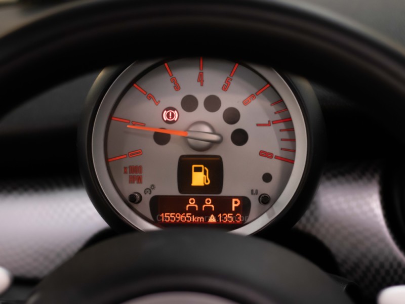 COOPER 1.6 S 16V TURBO GASOLINA 2P AUTOMÁTICO - 2010 - CAXIAS DO SUL