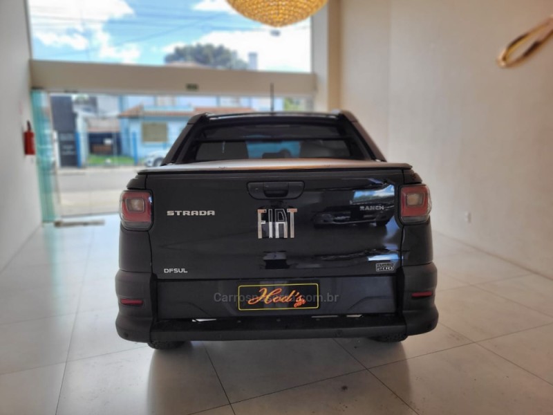 STRADA 1.0 RANCH CD 12V TURBO FLEX 4P AUTOMÁTICO - 2025 - CANELA