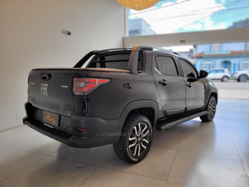 STRADA 1.0 RANCH CD 12V TURBO FLEX 4P AUTOMÁTICO - 2025 - CANELA