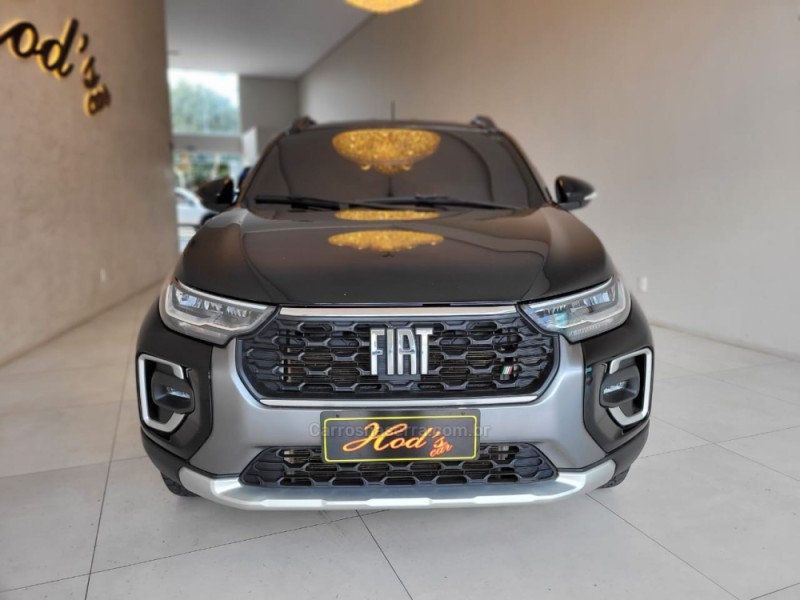 STRADA 1.0 RANCH CD 12V TURBO FLEX 4P AUTOMÁTICO - 2025 - CANELA