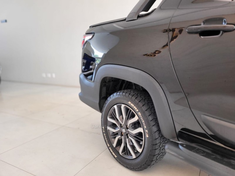 STRADA 1.0 RANCH CD 12V TURBO FLEX 4P AUTOMÁTICO - 2025 - CANELA