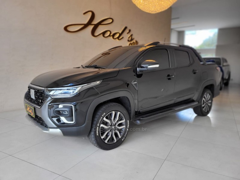 STRADA 1.0 RANCH CD 12V TURBO FLEX 4P AUTOMÁTICO - 2025 - CANELA