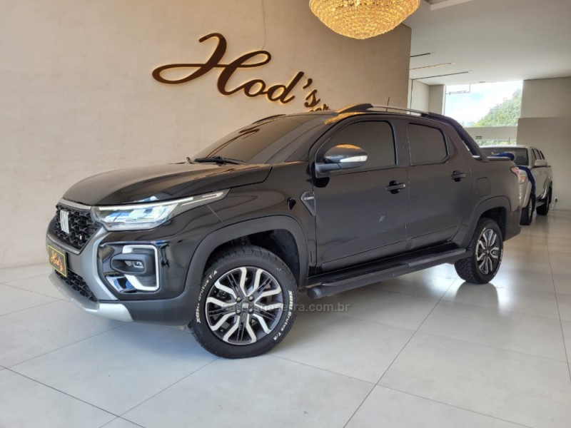 strada 1.0 ranch cd 12v turbo flex 4p automatico 2025 canela