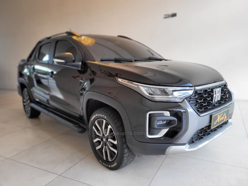 STRADA 1.0 RANCH CD 12V TURBO FLEX 4P AUTOMÁTICO - 2025 - CANELA