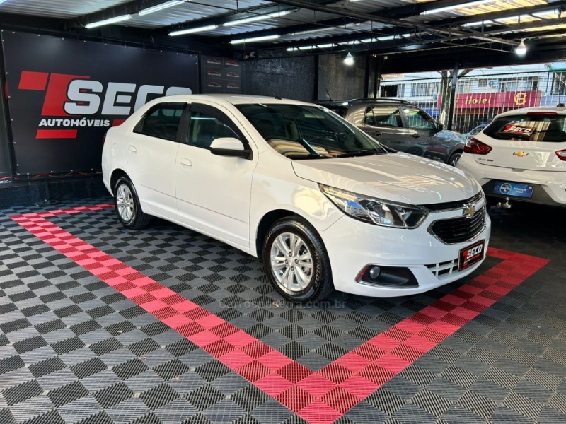 COBALT 1.4 MPFI LTZ 8V FLEX 4P MANUAL - 2018 - PASSO FUNDO