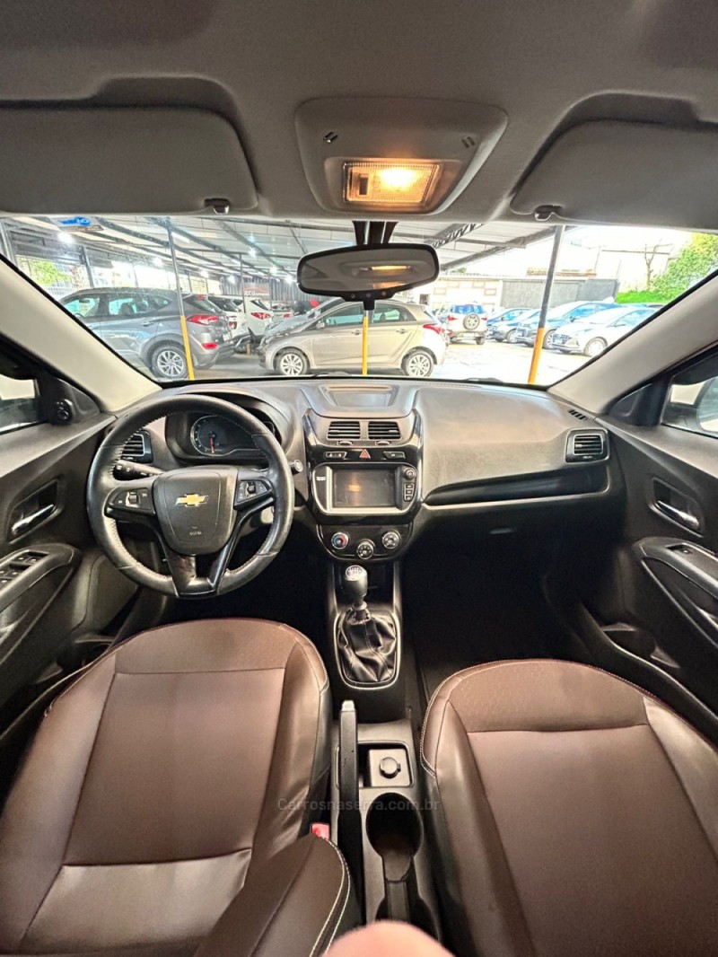 COBALT 1.4 MPFI LTZ 8V FLEX 4P MANUAL - 2018 - PASSO FUNDO